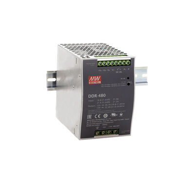 DDR-480D-48 Meanwell 67.2~154 Vdc>48Vdc 10.0Amp - 1