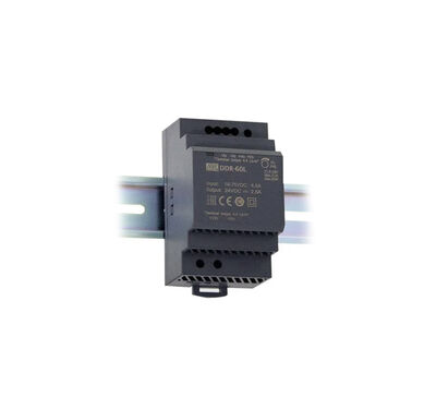 DDR-60L-12 Meanwell 18~75Vdc>12Vdc 5.0Amp - 1