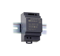 DDR-60L-24 Meanwell 18~75Vdc>24Vdc 2.5Amp
