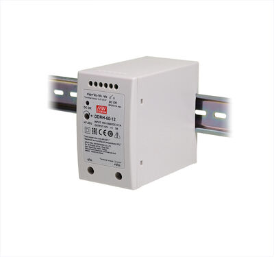 DDRH-60-12 Meanwell 150~1500 Vdc>05Vdc 10.0Amp - 1