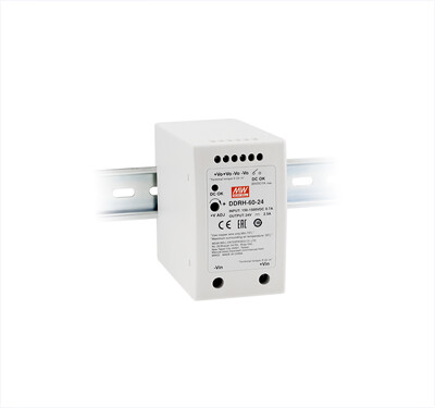 DDRH-60-24 Meanwell 150~1500 Vdc>24Vdc 2.5Amp - 1