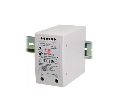 DDRH-060-5 Meanwell 150~1500 Vdc>05Vdc 10.0Amp - 1