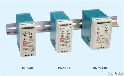 DRC-100A, Akü Şarj Cihazı, Güvenlik serisi, Acil aydınlatma, İki çıkışlı, UPS, 12V, 7A, Battery Chargers - 2