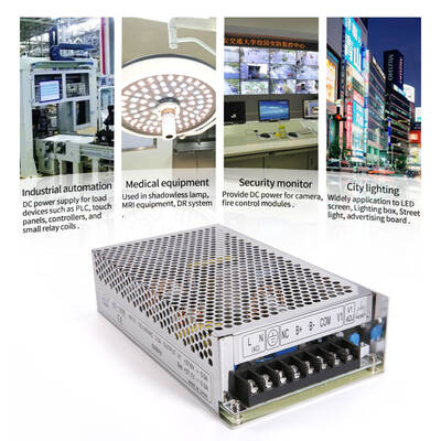 DRC-100A, Akü Şarj Cihazı, Güvenlik serisi, Acil aydınlatma, İki çıkışlı, UPS, 12V, 7A, Battery Chargers - 5
