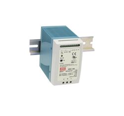 DRC-100B Meanwell 27.6Vdc 2.25Amp-27.6Vdc 1.25Amp