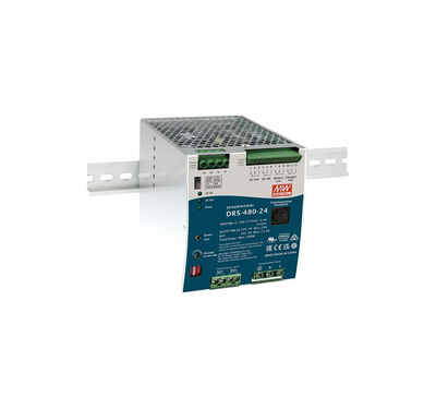 DRS-480-24 Meanwell 24Vdc 20Amp All-in-one Security Power - 1