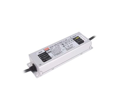 ELG-100-C700A, Metal Kasa, Sabit akım, led Driver, IP67, 700mA, ADJ - 1