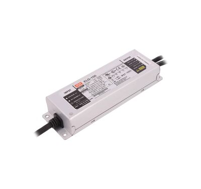 ELG-100-C700B, Metal kasa, Dimli, Sabit akım, led sürücü, 700mA, Dış mekan için, IP67 - 1
