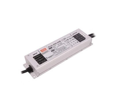 ELG-200-54B-3Y Meanwell 54Vdc 3.72Amp Dimming - 1