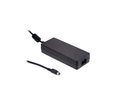 GST120A24-R7B Meanwell 24Vdc 5.0Amp Desktop Level-VI - 1