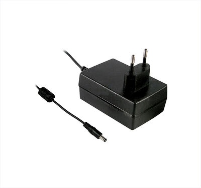 GST18E12 Meanwell 12Vdc 1.5Amp Priz Tipi Level VI - 1