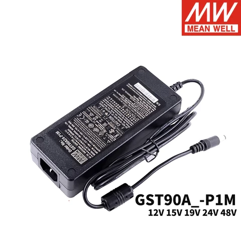 GST25B12-P1J, Meanwell, 12V, Adaptör, 2.08Amp, Desktop , En Ekonomik Seri - 2