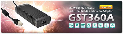 GST25B12-P1J, Meanwell, 12V, Adaptör, 2.08Amp, Desktop , En Ekonomik Seri - 3