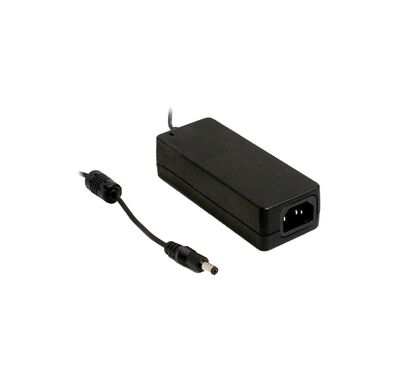 GST40A12-P1J,  12V, 3.34A, Desktop, Adaptor, 40W, Endüstriyel, Trafo, - 1