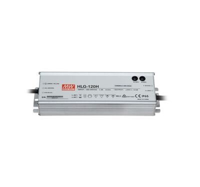 HLG-120H-54 Meanwell 54Vdc 2.3Amp IP67 - 1