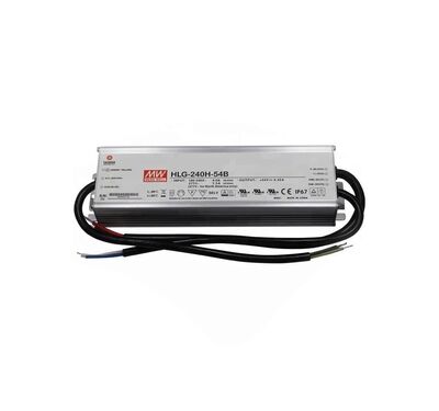HLG-240H-54B Meanwell 54Vdc 4.45Amp Dimming - 1