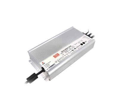 HLG-600H-54A Meanwell 54Vdc 11.2Amp ADJ - 1