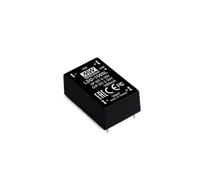 LDD-1000L, Sabit Akım, DC-DC, Led Driver, İn: 6~36Vdc, Out:2~30Vdc, 1000mA, step-down - 1