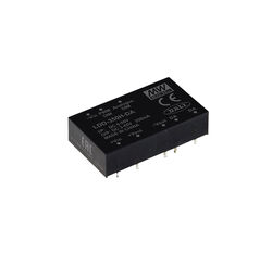 LDD-350H-DA, DC Giriş, DALI, Sabit akım, led driver, Meanwell, Giriş: 6~50Vdc, Çıkış:3~45Vdc, 350mA, step-down,DALI