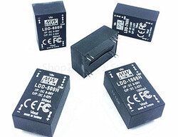 LDD-350L, DC Girişli, Sabit akım, DCDC, Led driver, Giriş: 9~36Vdc, Çıkış:2~32Vdc, 350mA, step-down - 2