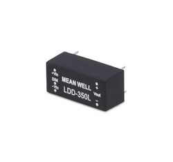 LDD-350L, DC Girişli, Sabit akım, DCDC, Led driver, Giriş: 9~36Vdc, Çıkış:2~32Vdc, 350mA, step-down