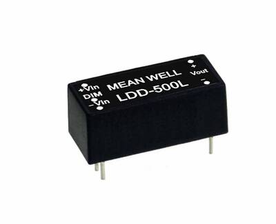 LDD-700L, Sabit akım, DC-DC, Led Sürücü, Driver, in: 9~36Vdc, Out: 2~32Vdc, 700mA, step-down - 1