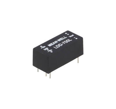 LDD-700L, Sabit akım, DC-DC, Led Sürücü, Driver, in: 9~36Vdc, Out: 2~32Vdc, 700mA, step-down - 2