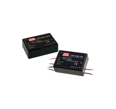 LDH-45A-1050 Meanwell 9~18Vdc>12~43Vdc 1050mA step-up - 1
