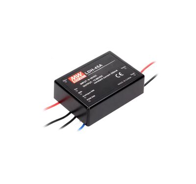LDH-45A-1050W Meanwell 9~18Vdc>12~43Vdc 1050mA step-up - 1