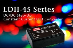 LDH-45B-1050, DCGiriş, Sabit akım, led driver, ledsürücü, Giriş: 18~32Vdc, Çıkış: 21~43Vdc, 1050mA, step-up - 2