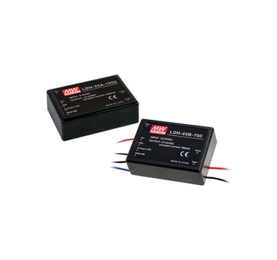 LDH-45B-1050, DCGiriş, Sabit akım, led driver, ledsürücü, Giriş: 18~32Vdc, Çıkış: 21~43Vdc, 1050mA, step-up - 1