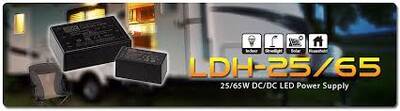 LDH-45B-1050W Meanwell 18~32Vdc>21~43Vdc 1050mA step-up - 4