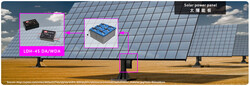 LDH-45B-350, DC Giriş, Sabit akım, led dsürücü, Solar, akü, beslemeli, İn: 18~32Vdc, Out:21~126Vdc, 350mA step-up - 2