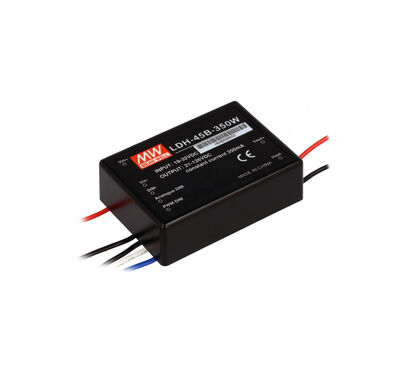 LDH-45B-350W Meanwell 18~32Vdc>21~126Vdc 350mA step-up - 1