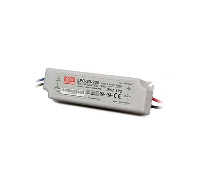 LPC-20-700 Meanwell 3~30Vdc 700mA IP67 - 1