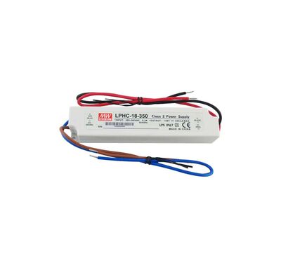 LPHC-18-350 Meanwell 6~48Vdc 350mA IP67 - 1