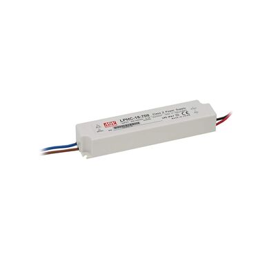 LPHC-18-700 Meanwell 6~25Vdc 700mA IP67 - 1