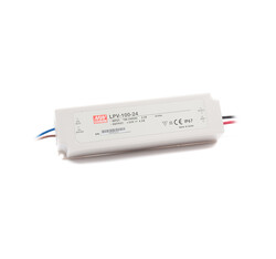LPV-100-24 Meanwell 24VDC 4.2Amp IP67