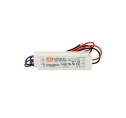 LPV-20-24 Meanwell 24VDC 0.84Amp IP67