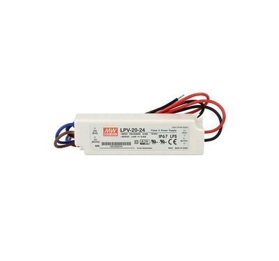 LPV-20-24 Meanwell 24VDC 0.84Amp IP67 - 2