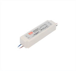 LPV-35-12, 12V, İnce, Slim, Led Trafo, Led Adaptör, ekonomik, ucuz, plastik kasa, IP67,Led Guc Kaynagi