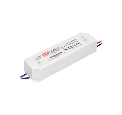 LPV-35-5 Meanwell 05VDC 6.0Amp IP67 - 2