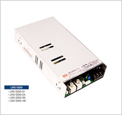 LRS-1200-12, Power Supply, En Ekonomik Model, ince, 12V, Güç Kaynağı, 92A
