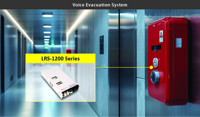 LRS-1200-24, Power Supply, En Ekonomik Model, ince, 24V, Güç Kaynağı, 50A - 4