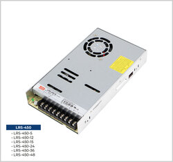 LRS-450-12, En Ekonomik, 12V, Güç kaynağı, 450W, İnce, Slim, Power Supply