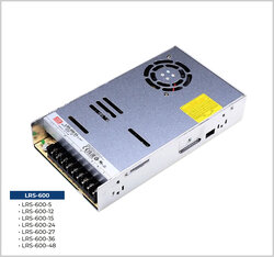 LRS-600-24, Power Supply, En Ekonomik Model, ince, 24V, Güç Kaynağı, 25A