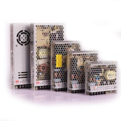 LRS-600-24, Power Supply, En Ekonomik Model, ince, 24V, Güç Kaynağı, 25A - 4