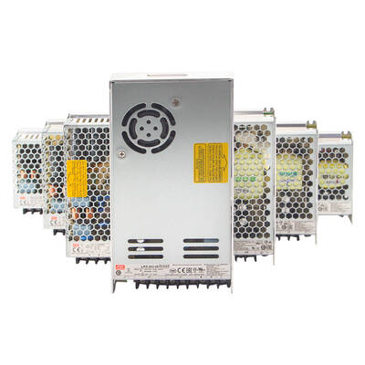 LRS-600-24, Power Supply, En Ekonomik Model, ince, 24V, Güç Kaynağı, 25A - 5