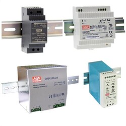 LRS-600-24, Power Supply, En Ekonomik Model, ince, 24V, Güç Kaynağı, 25A - 6