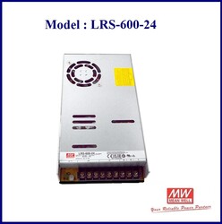 LRS-600-24, Power Supply, En Ekonomik Model, ince, 24V, Güç Kaynağı, 25A - 3